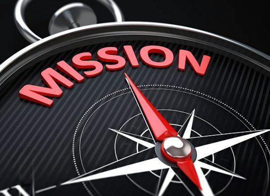 Compass illustration.